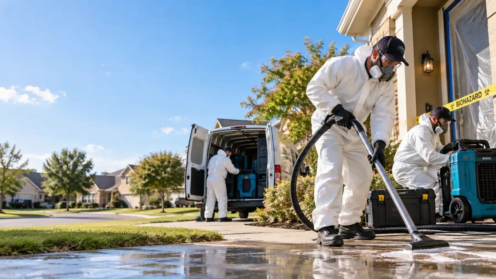 Biohazard Cleanup in Freeport, ME